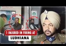 “Ludhiana Wedding Horror: Gang Firing Leaves 2 Dead, 1 Injured.” ludian firing