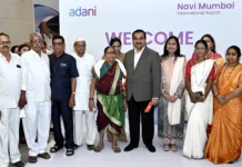 “Business Tycoon Adani Arrives at NMIA”. adani business