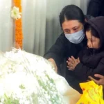 Prashant Tamang’s Wife Martha, Daughter Bid Emotional Farewell. army