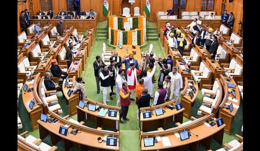 Delhi Assembly Winter Session Ends in Chaos. delhi