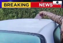 Mount Abu Freezes as Temperature Dips Below Zero. freeze