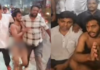Thackeray bandhuon par post ke baad Nalasopara mein yuvak ki pitai, video viral. shiv sena