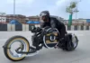 Gujarat students have built India’s first Al electric bike prototype using scrap materials. surat