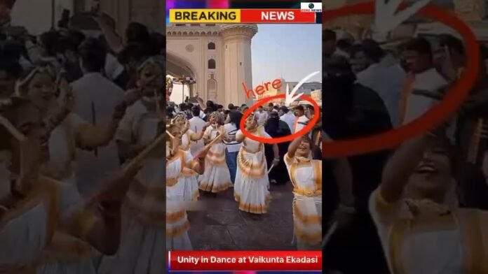 woman dance with hindu