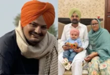 Sidhu Moose Wala ke Parents Ka SSP Office ke Bahar Dharna. anam