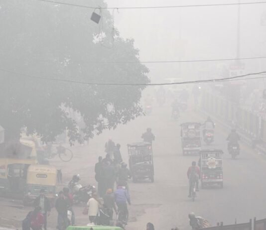Dense Fog Disrupts Flight Operations at Delhi Airport. delhi