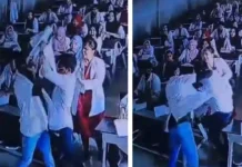 Karnataka Student Assaults Invigilator After Being Caught Cheating During Exam. exam