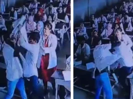 Karnataka Student Assaults Invigilator After Being Caught Cheating During Exam. exam