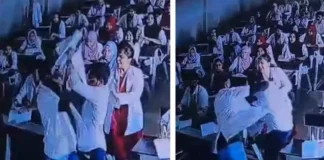 Karnataka Student Assaults Invigilator After Being Caught Cheating During Exam. exam