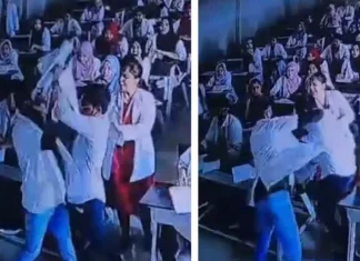 Karnataka Student Assaults Invigilator After Being Caught Cheating During Exam. exam