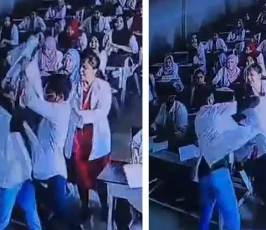 Karnataka Student Assaults Invigilator After Being Caught Cheating During Exam. exam