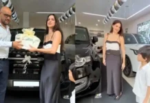 Hardik Pandya gifts ₹4Cr car to ex-wife & son. hardik
