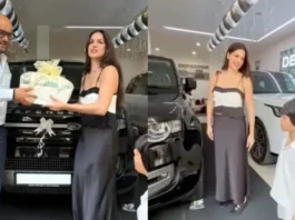 Hardik Pandya gifts ₹4Cr car to ex-wife & son. hardik