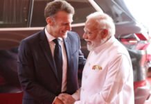 “Emmanuel Macron Leaves Mumbai After 2-Day India Visit” mumbai