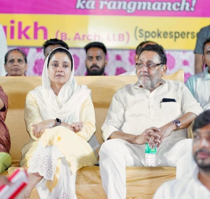 nawab and sana malik