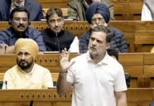 “Privilege Motion Lao ya FIR” – Rahul Gandhi ka Sarkar ko Open Challenge. rahul gandhi 13.2.26