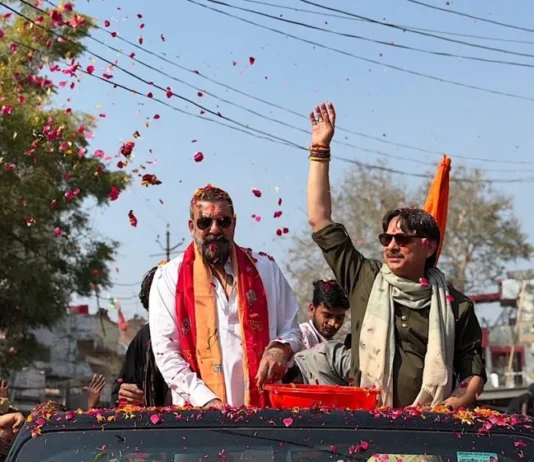 Sanjay Dutt ka ‘Net Zero 2040’ Mission Launch. sanjay