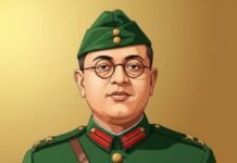 Man Disrespects Netaji’s Portrait in Bihar subhas