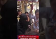 Mumbai local ladies’ coach ka video viral, RPF jaanch mein. train
