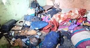 Delhi ke Swaroop Nagar mein LPG cylinder blast, 7 log ghayal. delhi