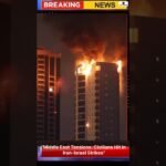“Middle East Tensions: Civilians Hit in Iran-Israel Strikes”MiddleEast. middle