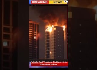 “Middle East Tensions: Civilians Hit in Iran-Israel Strikes”MiddleEast. middle