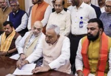 End of an era? Nitish Kumar moves to Rajya Sabha, BJP set to rule Bihar. nitish