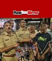 “Pune Police Ka Public Action: Gundon Ko Sabak Ya Kanoon Ki Had Paar?” pune