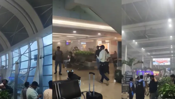 mumbai airport fire