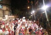 Agripada BIT Chawl Vacant Before 48 Hours Notice by BMC and Police. agripada
