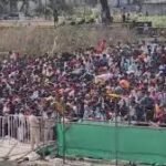 Shortage of trains, crowd breaks record at Udhna station . images