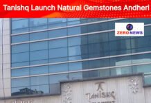 Tanishq Launch Gemstone at Andheri Showroom. jewellary