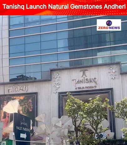 Tanishq Launch Gemstone at Andheri Showroom. jewellary