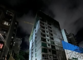 Mazgaon Building Collapse Tragedy: 2 Dead, 16 Injured; Authorities Investigating sra slab fall